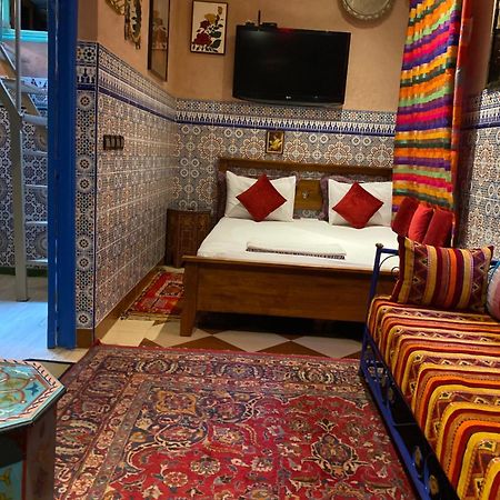 Almarkab Riad Marrakesh Exteriör bild