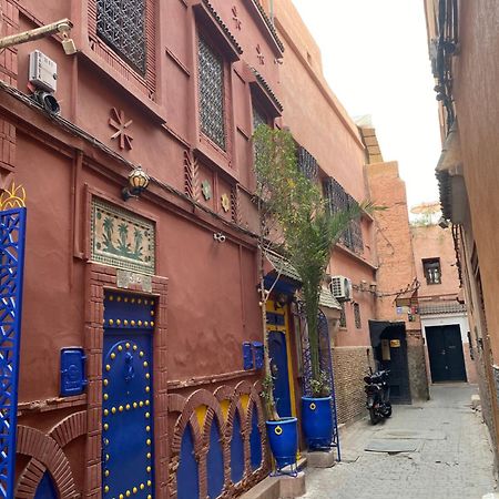 Almarkab Riad Marrakesh Exteriör bild