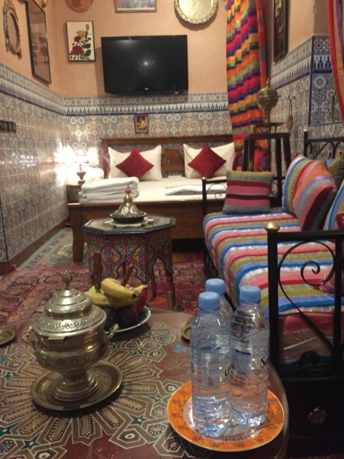 Almarkab Riad Marrakesh Exteriör bild