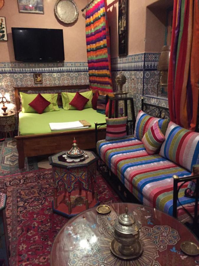 Almarkab Riad Marrakesh Exteriör bild