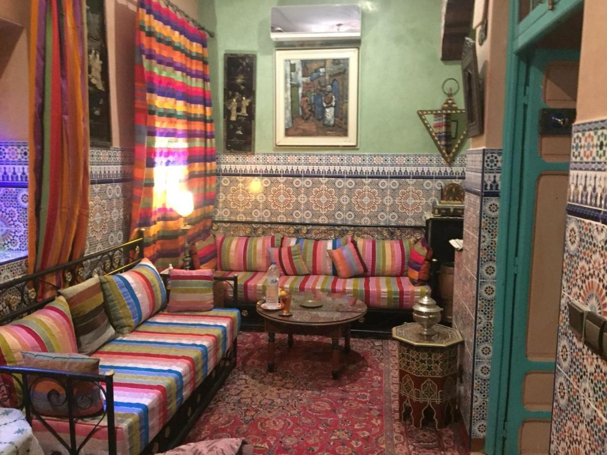 Almarkab Riad Marrakesh Exteriör bild