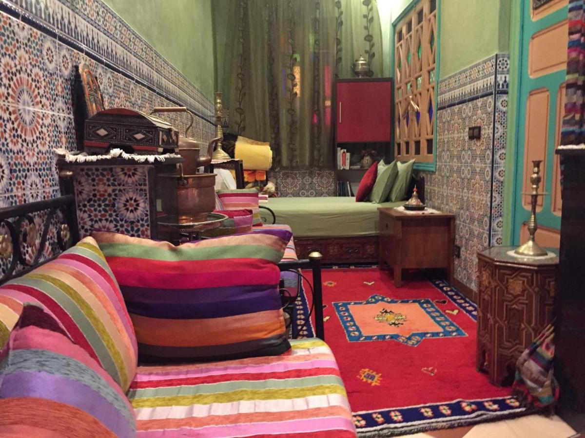 Almarkab Riad Marrakesh Exteriör bild