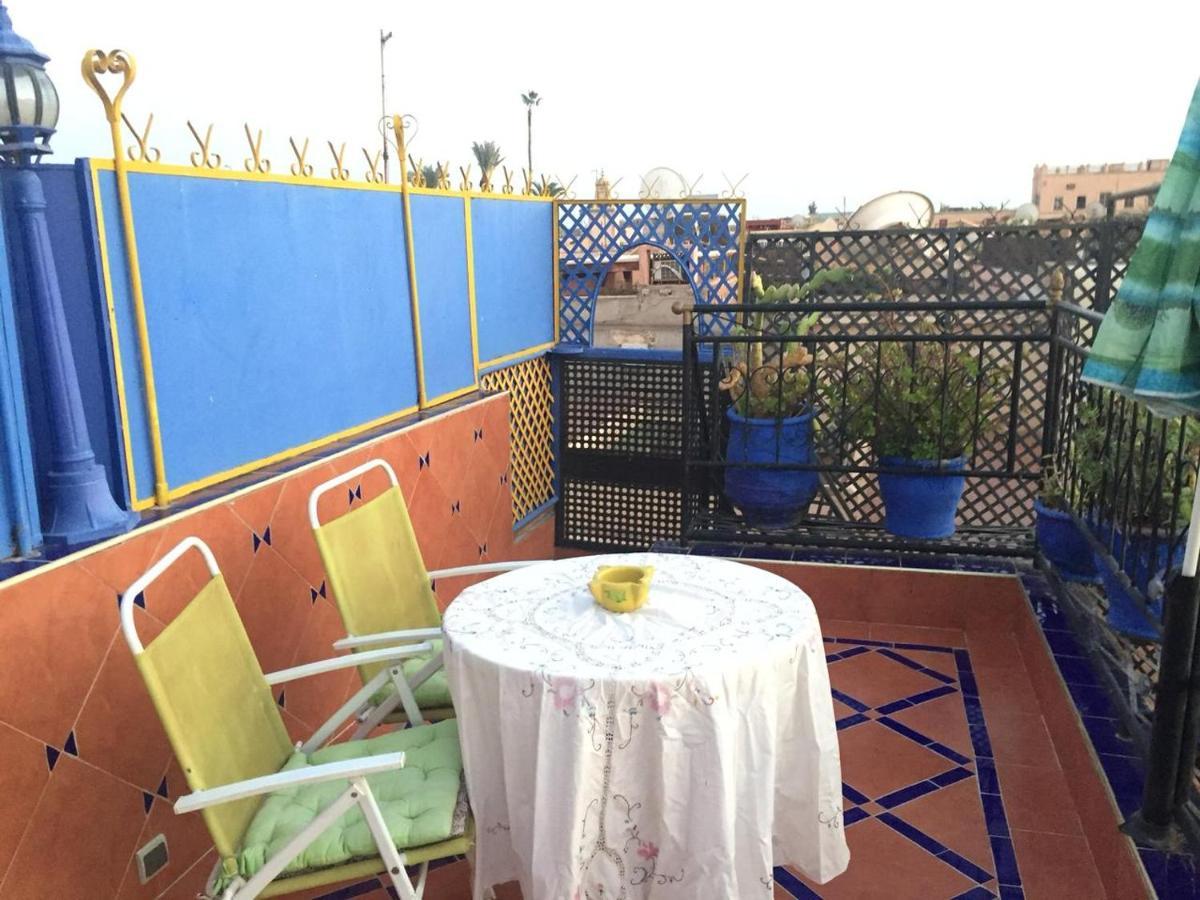 Almarkab Riad Marrakesh Exteriör bild