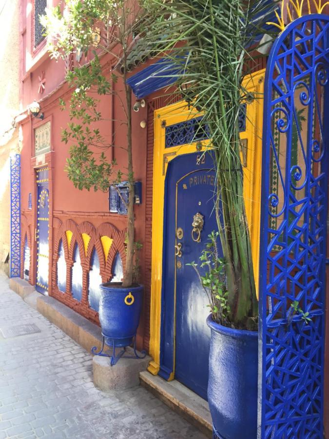 Almarkab Riad Marrakesh Exteriör bild