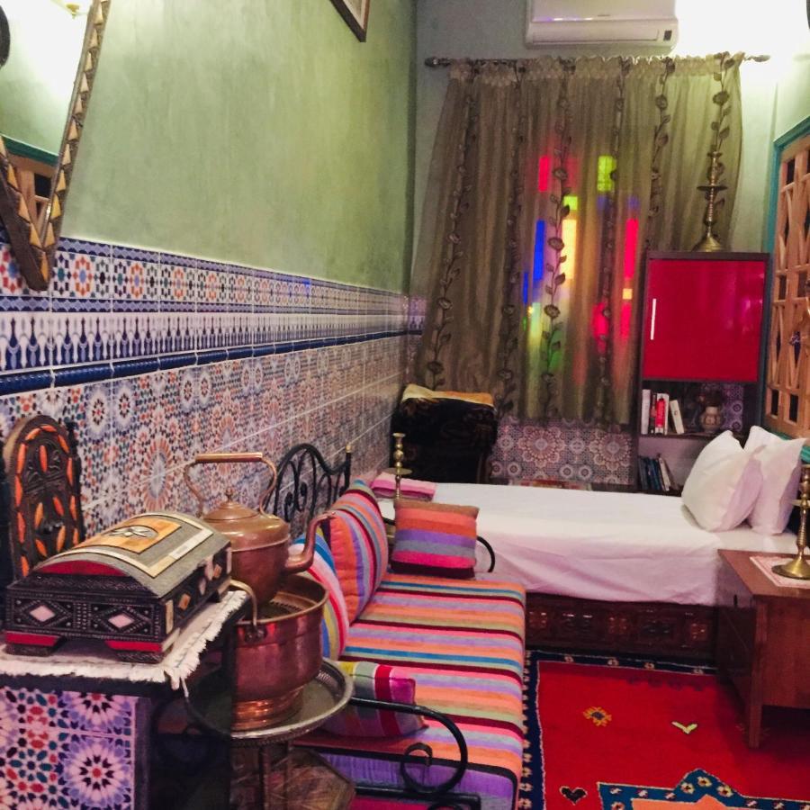 Almarkab Riad Marrakesh Exteriör bild