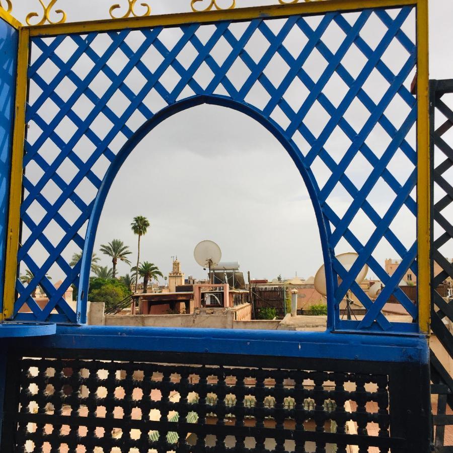 Almarkab Riad Marrakesh Exteriör bild
