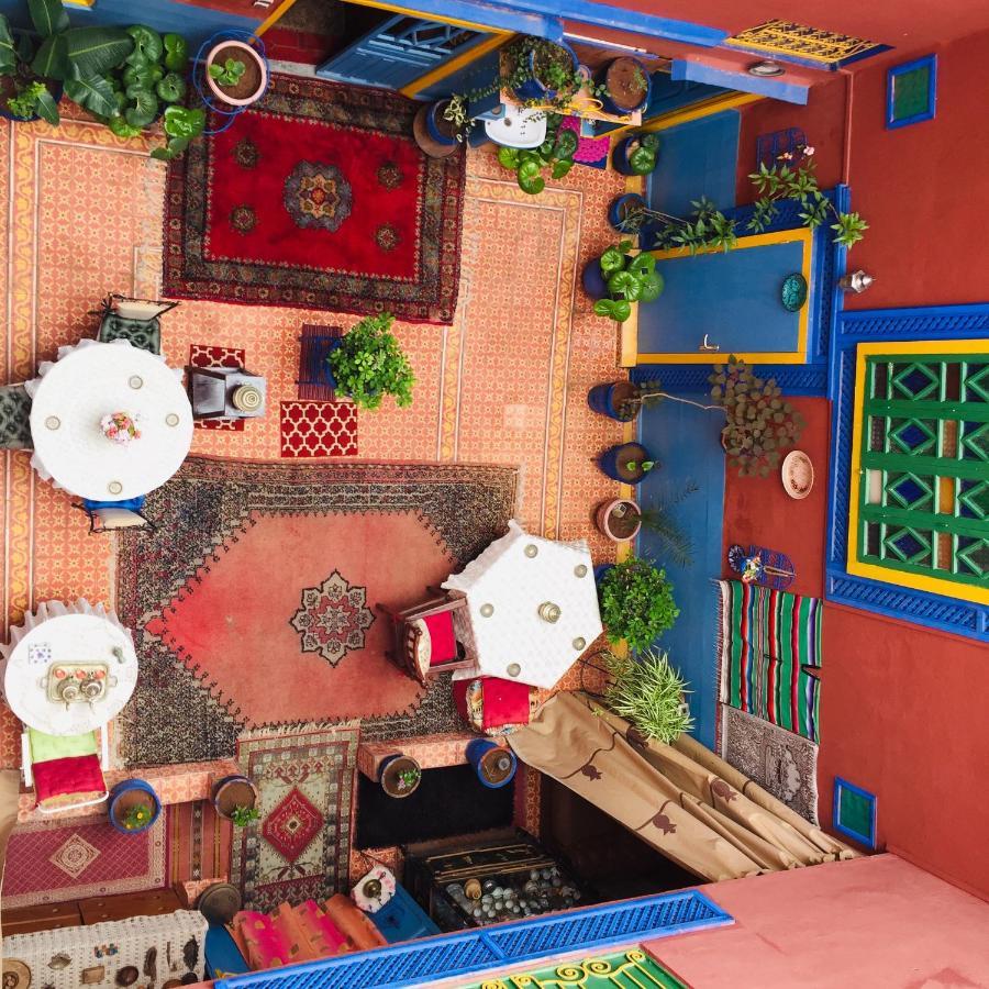 Almarkab Riad Marrakesh Exteriör bild