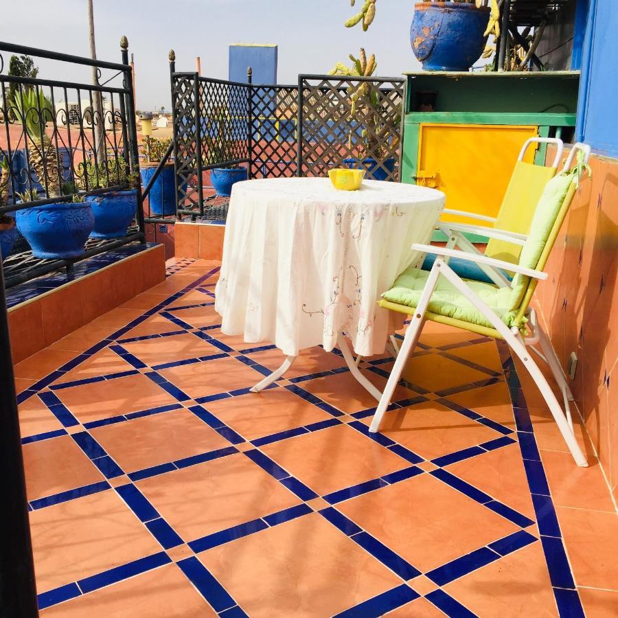 Almarkab Riad Marrakesh Exteriör bild