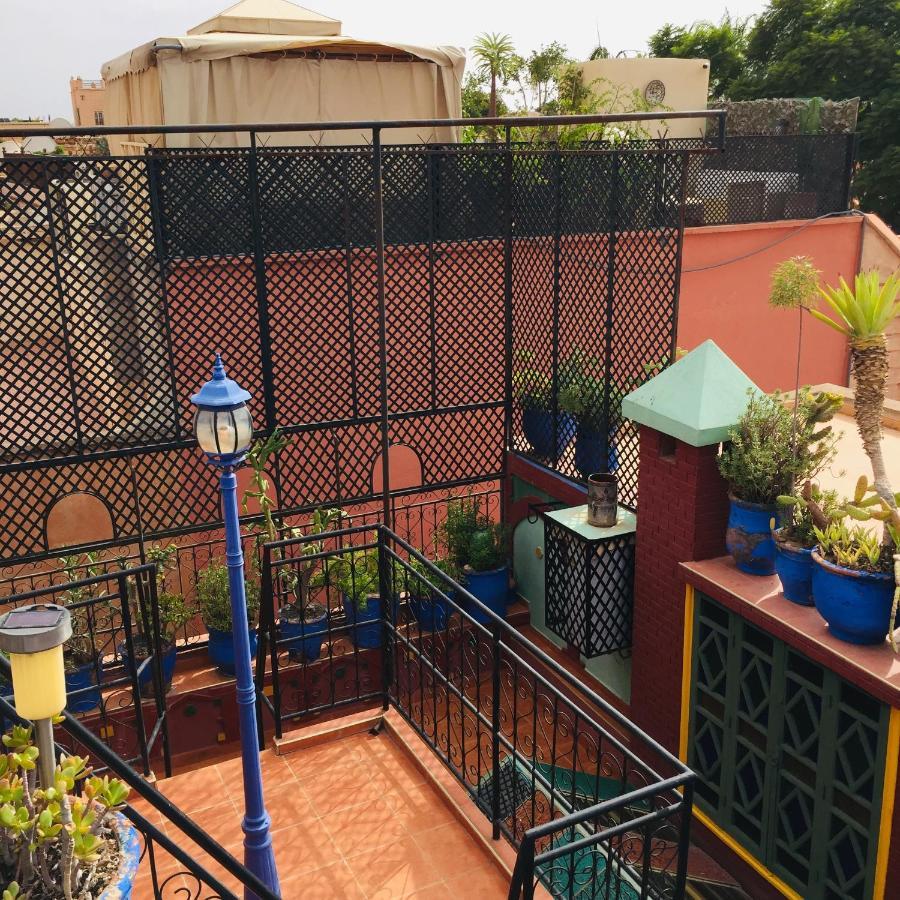 Almarkab Riad Marrakesh Exteriör bild