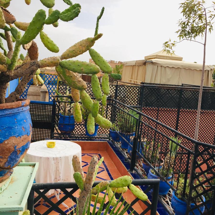 Almarkab Riad Marrakesh Exteriör bild