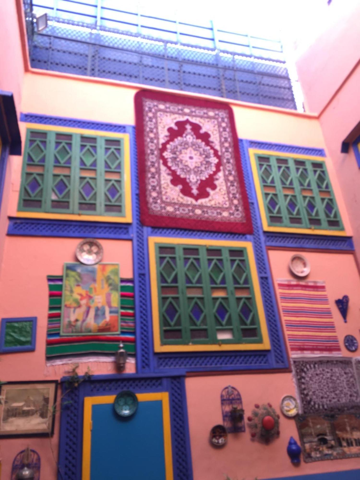 Almarkab Riad Marrakesh Exteriör bild