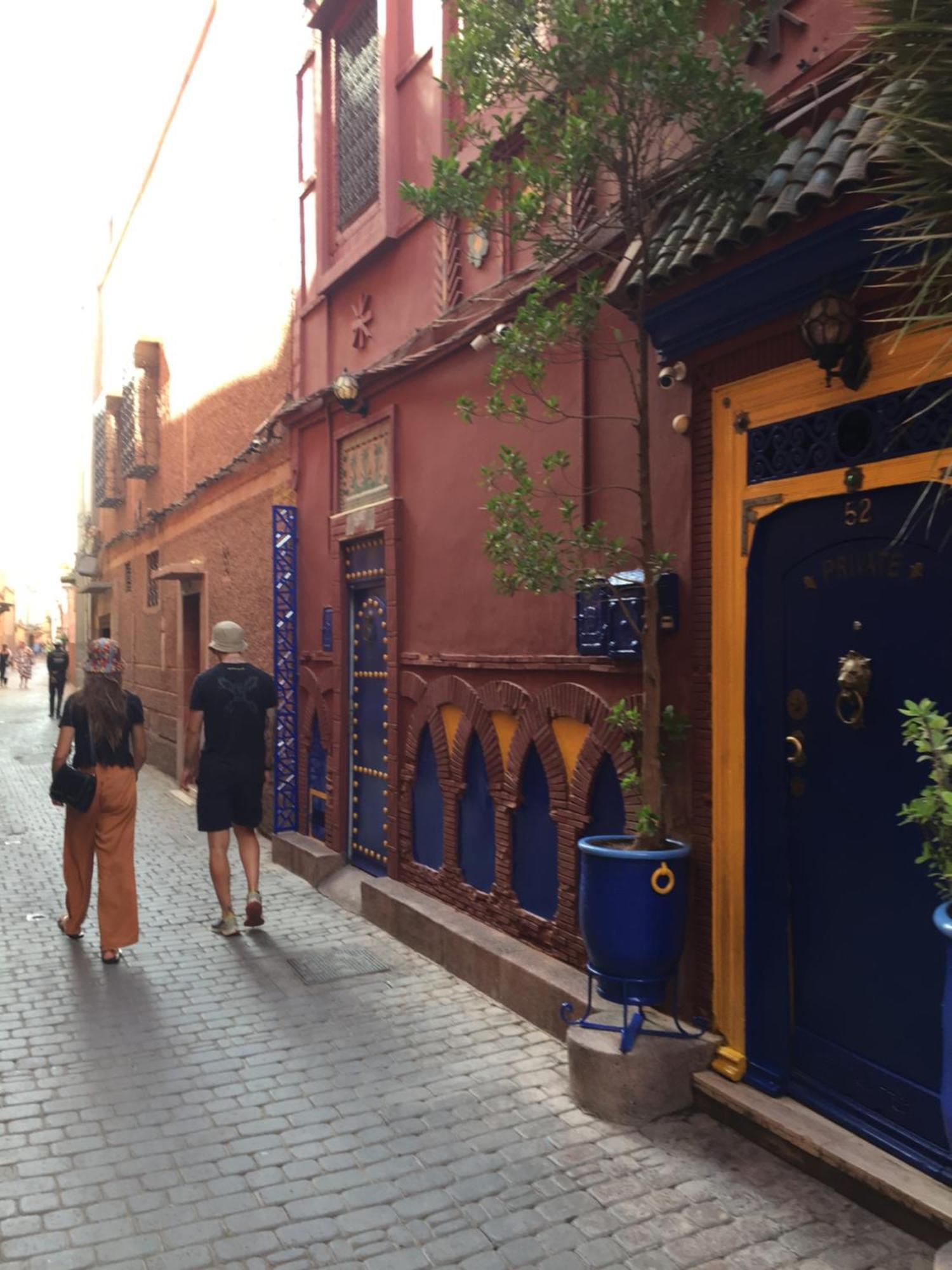 Almarkab Riad Marrakesh Exteriör bild