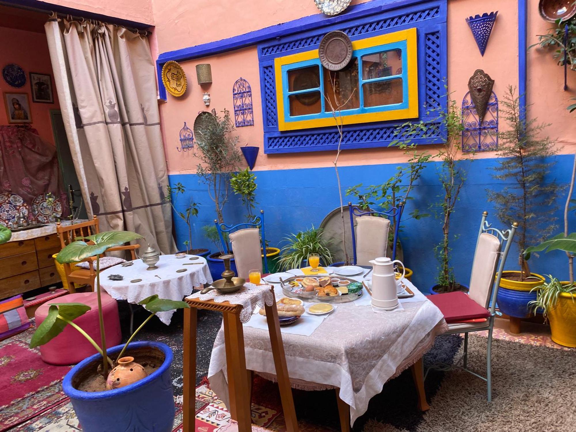 Almarkab Riad Marrakesh Exteriör bild